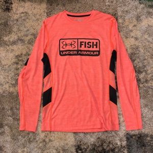 UNDER ARMOUR Long Sleeve Fishing Shirt